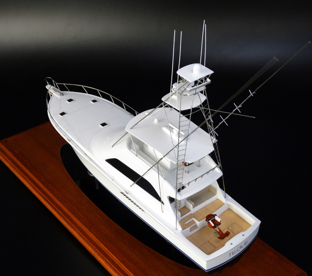 Custom Models - Viking Yachts - VIKING 68 - TEQUE - - Abordage