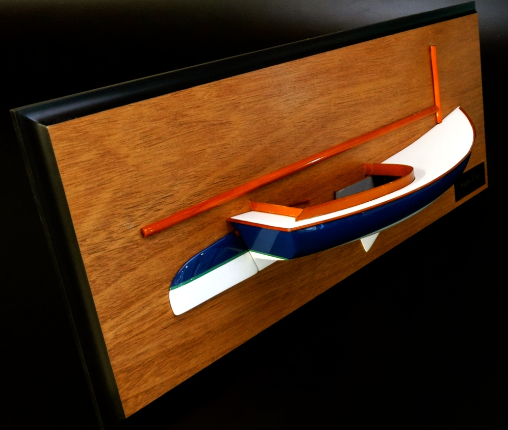 Half Models - Beetle Cat - Beetle Cat 1920 - Abordage