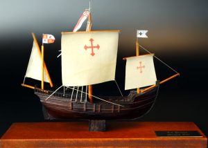 Desk Models - - La Pinta 1492 - Abordage
