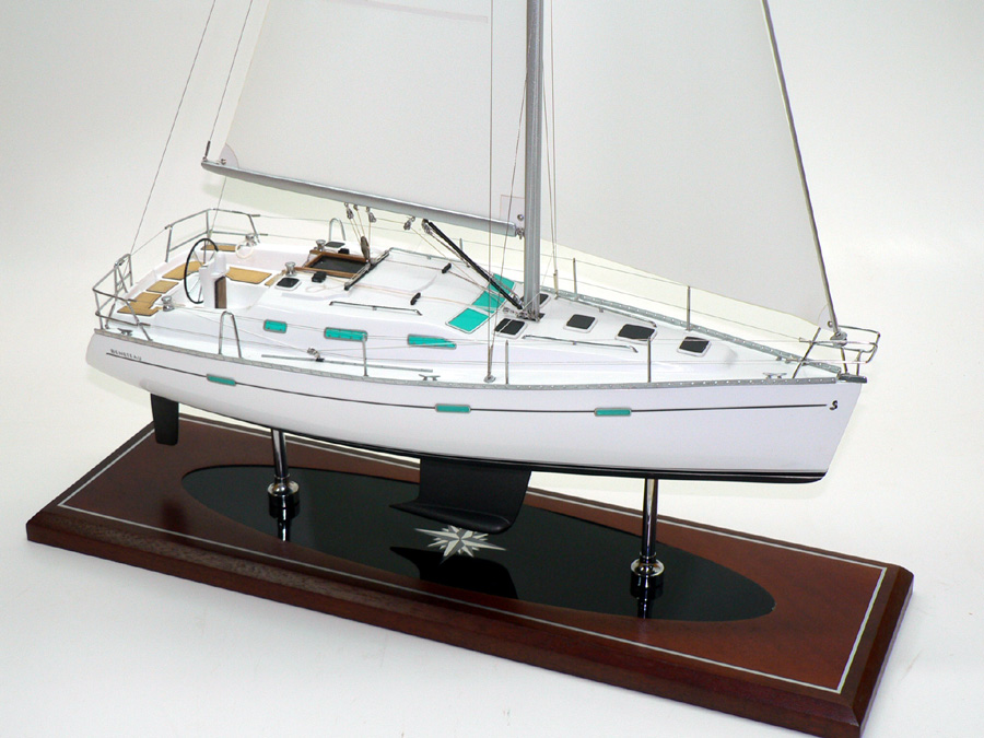 Custom Models - Beneteau - Beneteau 393 "Oasis" - Abordage