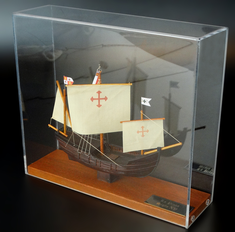 Desk Models - - La Pinta 1492 - Abordage