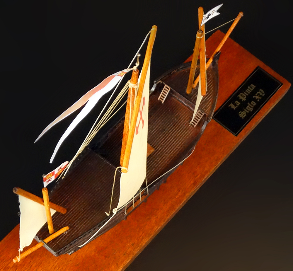 Desk Models - - La Pinta 1492 - Abordage