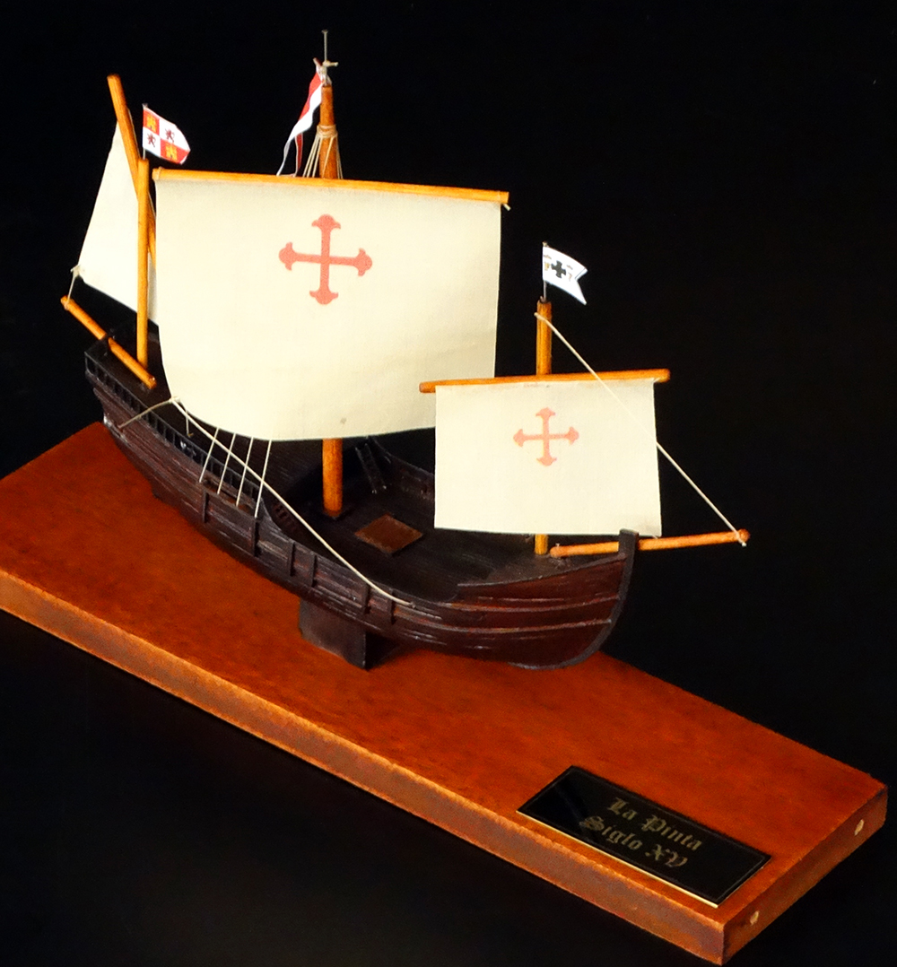 Desk Models - - La Pinta 1492 - Abordage