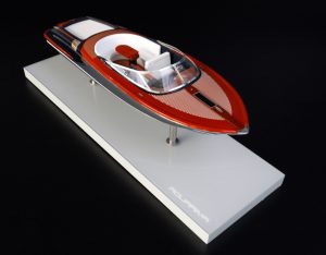 Desk Models - Riva - Riva Aquariva Super 33' desk model - Abordage