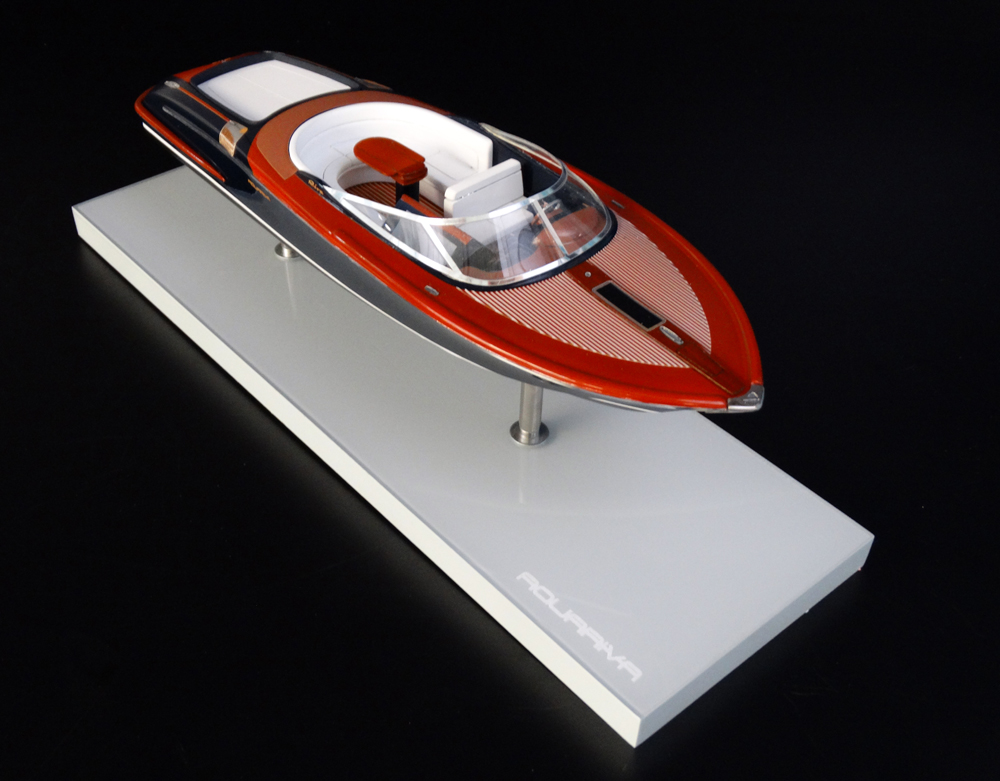 Desk Models - Riva - Riva Aquariva Super 33' desk model - Abordage