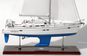 Custom Models - Beneteau - Beneteau 423 "Dragon" - Abordage