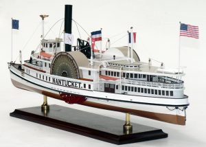 Historic Ships - - Nantucket 1886 - Abordage