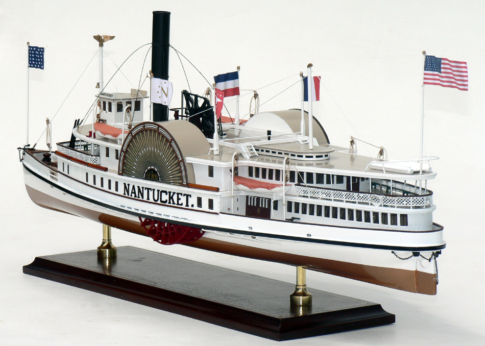 Historic Ships - - Nantucket 1886 - Abordage