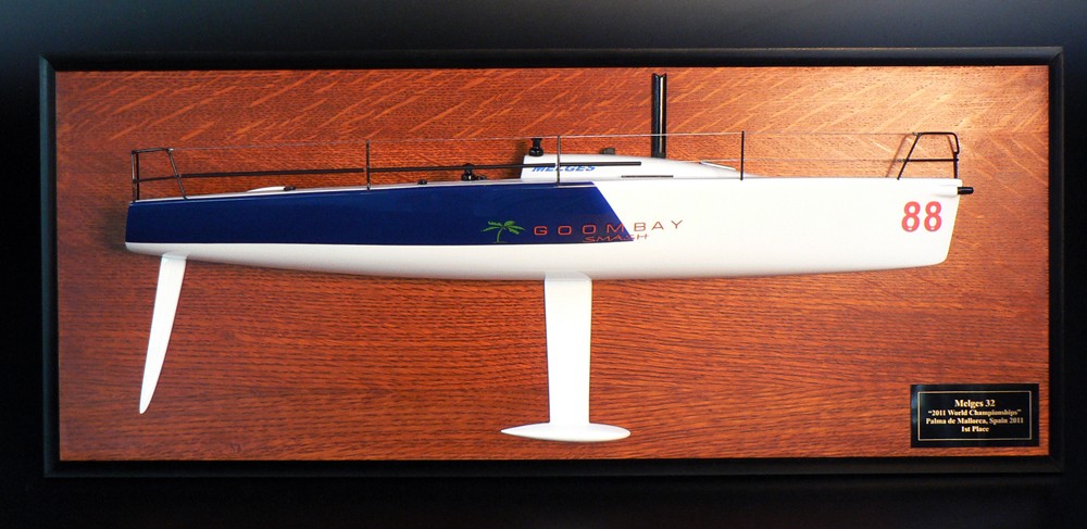 Custom Half Models - Melges - Melges 32 - Abordage