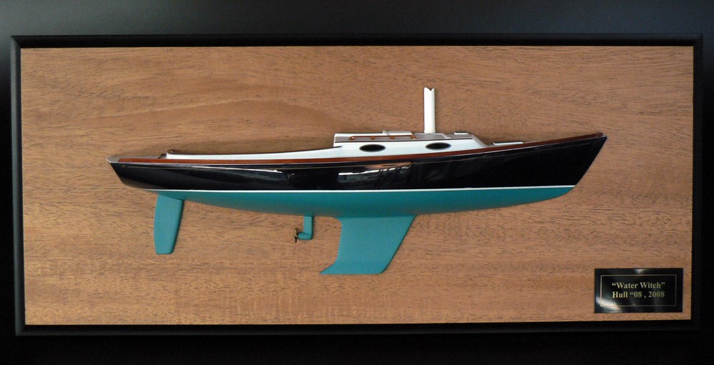 Custom Half Models - Alerion Express - Alerion Express 33 - Abordage