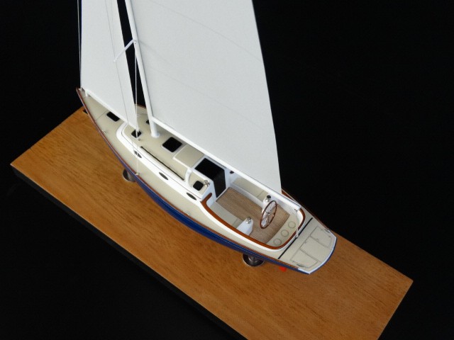 Custom Desk Models - Alerion Express - Alerion Express 41 - Abordage