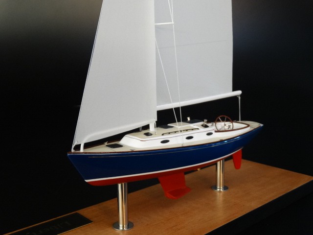 Custom Desk Models - Alerion Express - Alerion Express 41 - Abordage