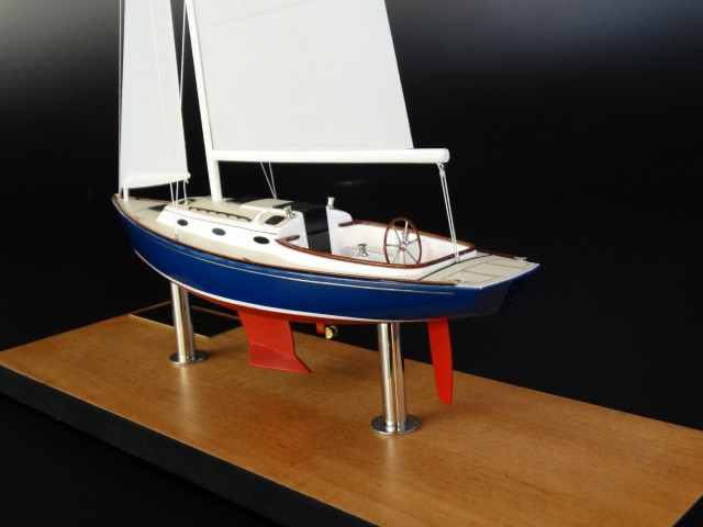 Custom Desk Models - Alerion Express - Alerion Express 41 - Abordage