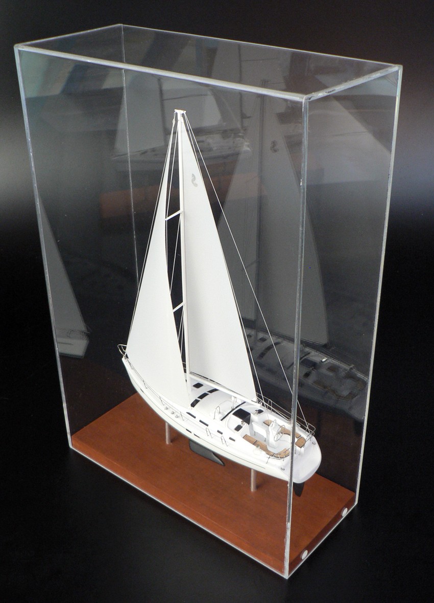 Custom Desk Models - Beneteau - Beneteau 423 - Abordage