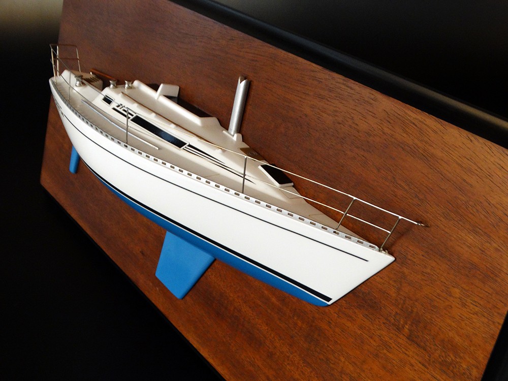 Custom Half Models - Beneteau - Beneteau First 345 Half Model - Abordage