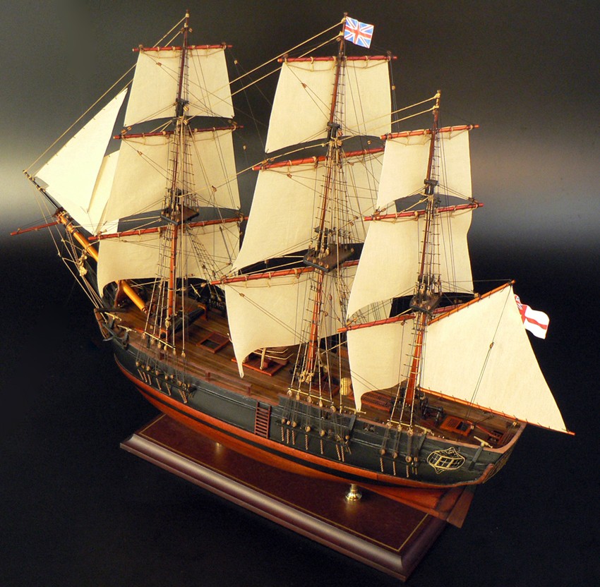 Historic Ships - - Bounty 1787 - Abordage