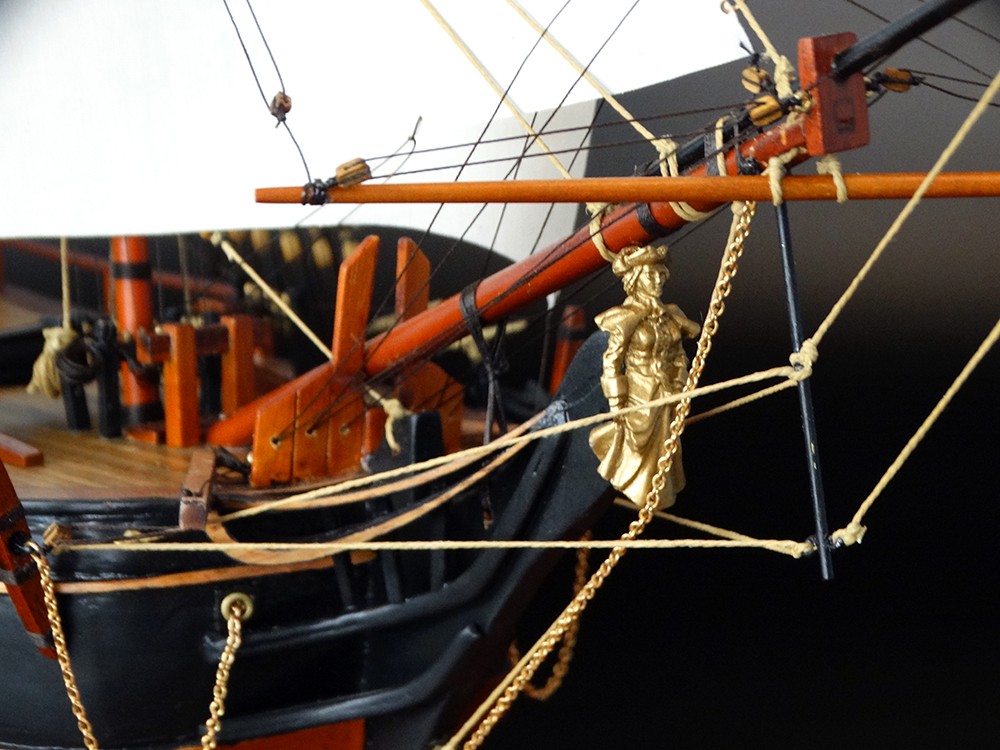 Historic Ships - - Bounty 1787 - Abordage