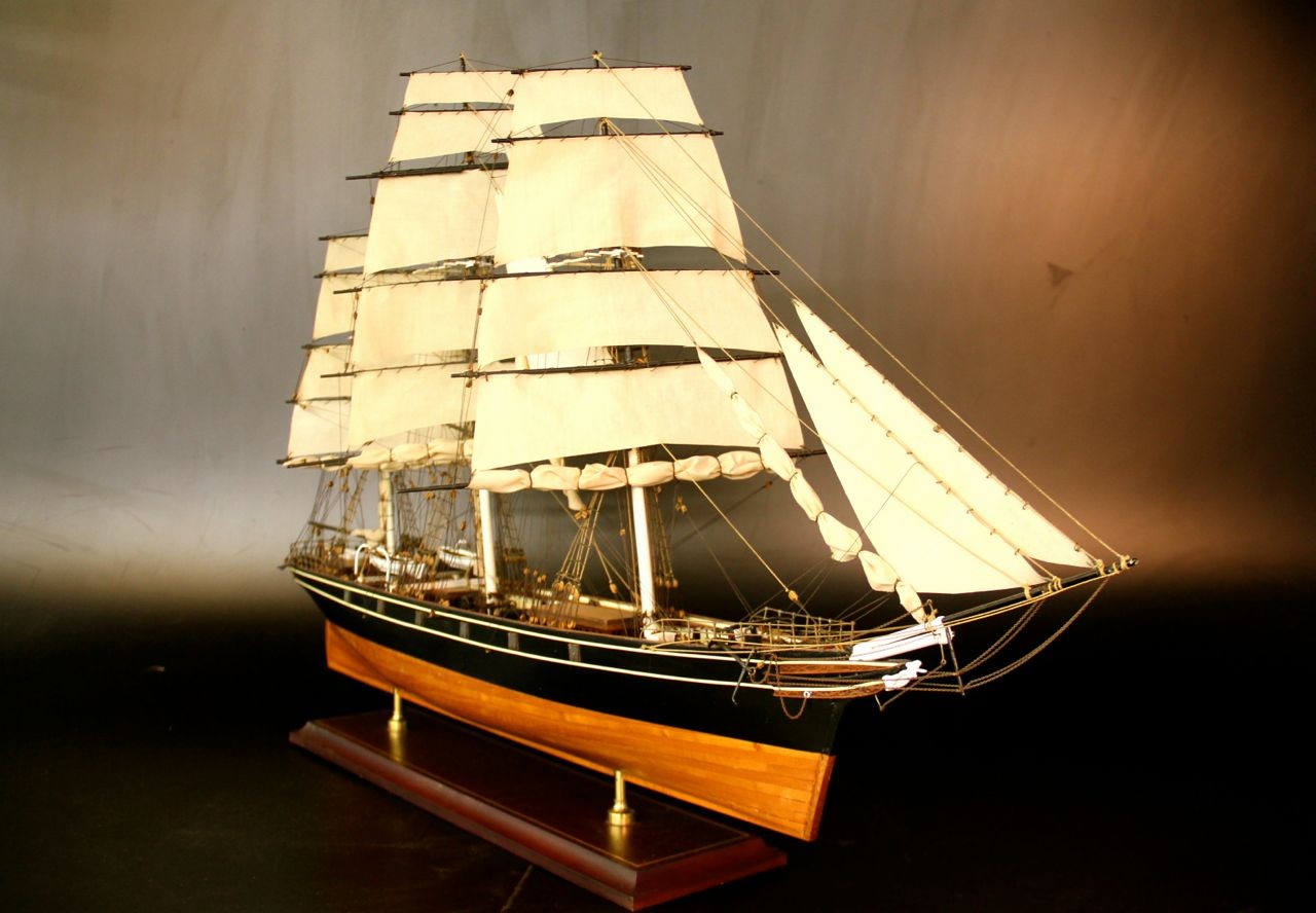 Historic Ships - - Cutty Sark 1840 - Abordage