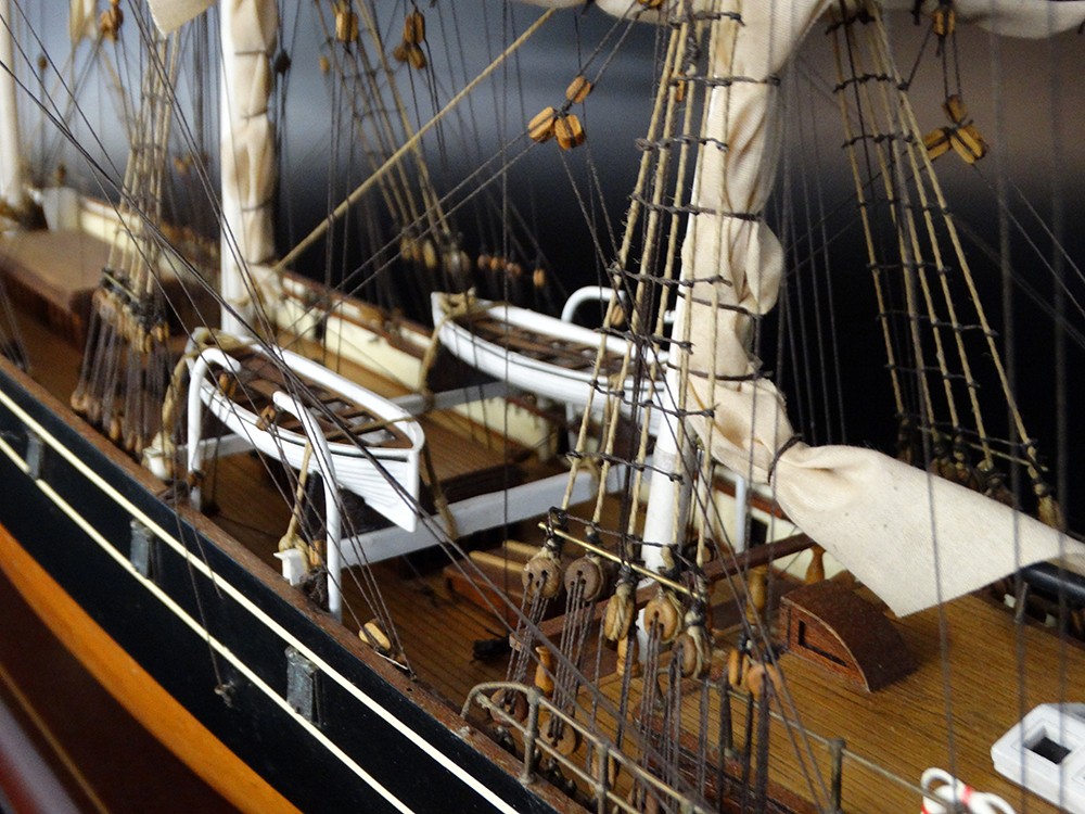 Historic Ships - - Cutty Sark 1840 - Abordage