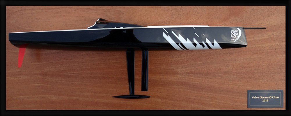 Half Hulls - - Volvo Ocean Race VOR 65 edition 2014-2015 - Abordage
