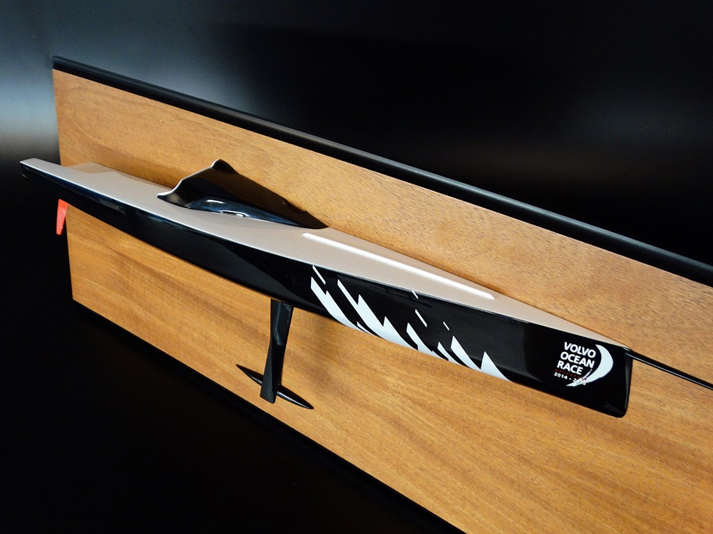 Half Hulls - - Volvo Ocean Race VOR 65 edition 2014-2015 - Abordage