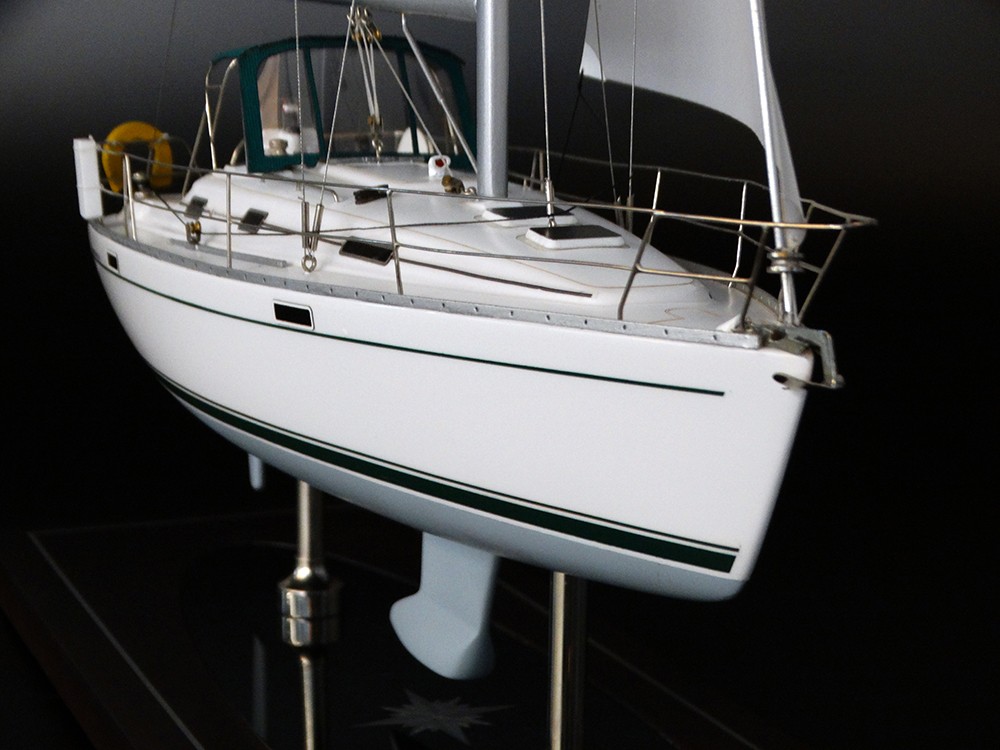 Custom Models - Beneteau - Beneteau 331 custom model - Abordage