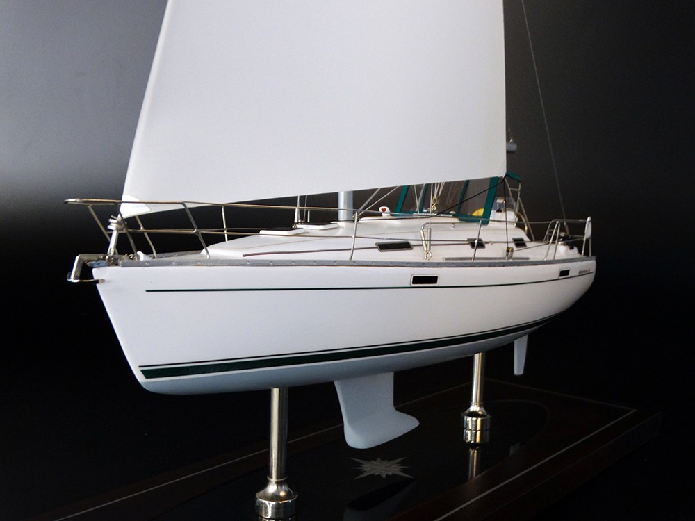 Custom Models - Beneteau - Beneteau 331 custom model - Abordage