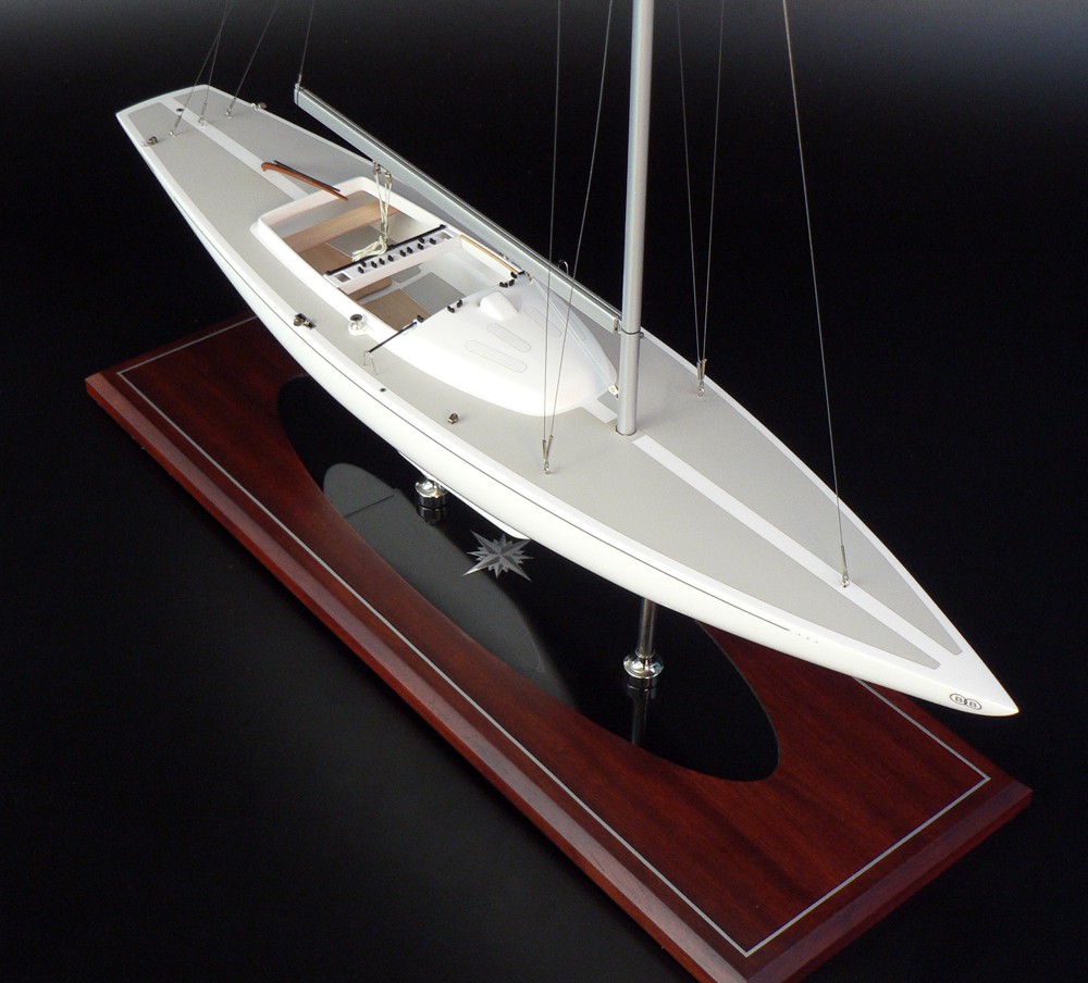 Classic Yachts - - Dragon 1929 - Abordage