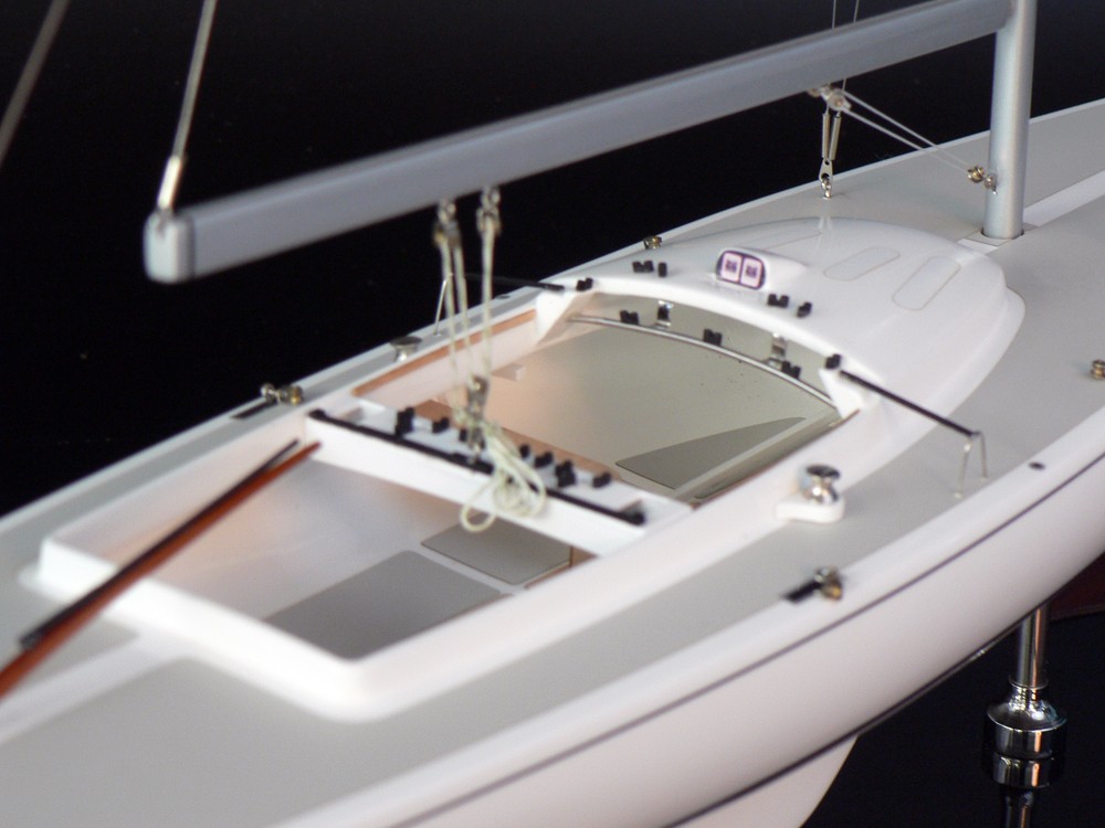 Classic Yachts - - Dragon 1929 - Abordage