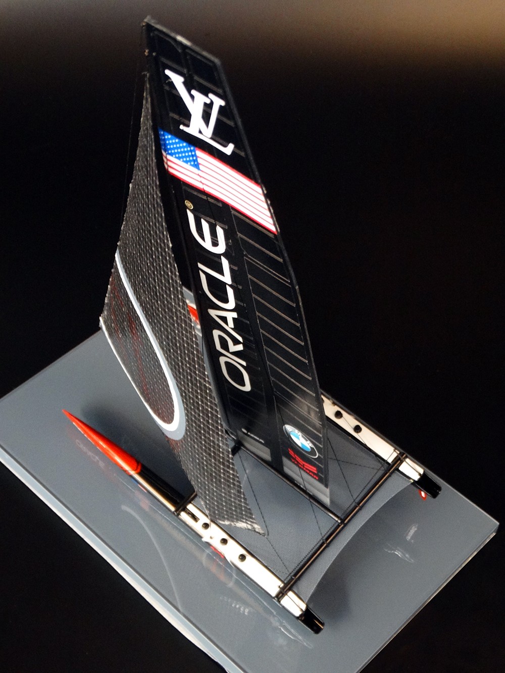 America's Cup Boats - - ORACLE TEAM USA 17 - AC 45 - 2015 - Abordage