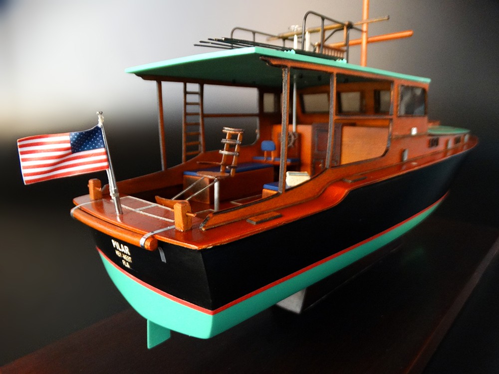 Desk Models - - Pilar 1934 - Abordage