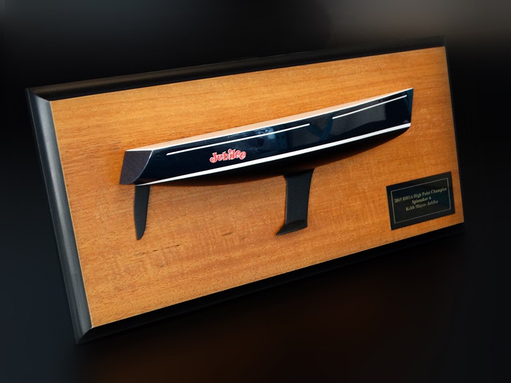 Custom Half Models - Beneteau - Beneteau 36.7 flush deck half hull - Abordage