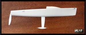 Custom Half Models - Melges - Melges 24 flush deck half hull - Abordage
