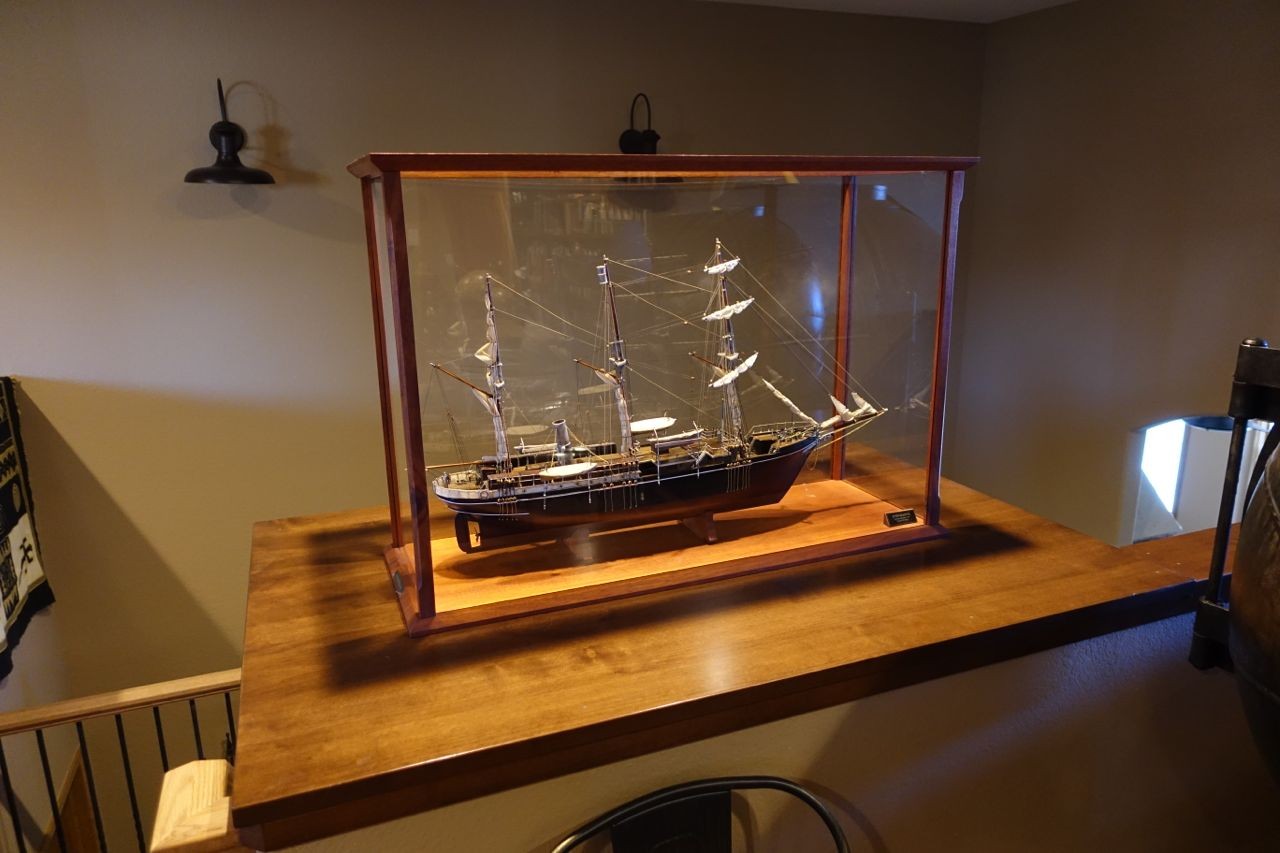 Historic Ships - - Endurance 1914 - Abordage