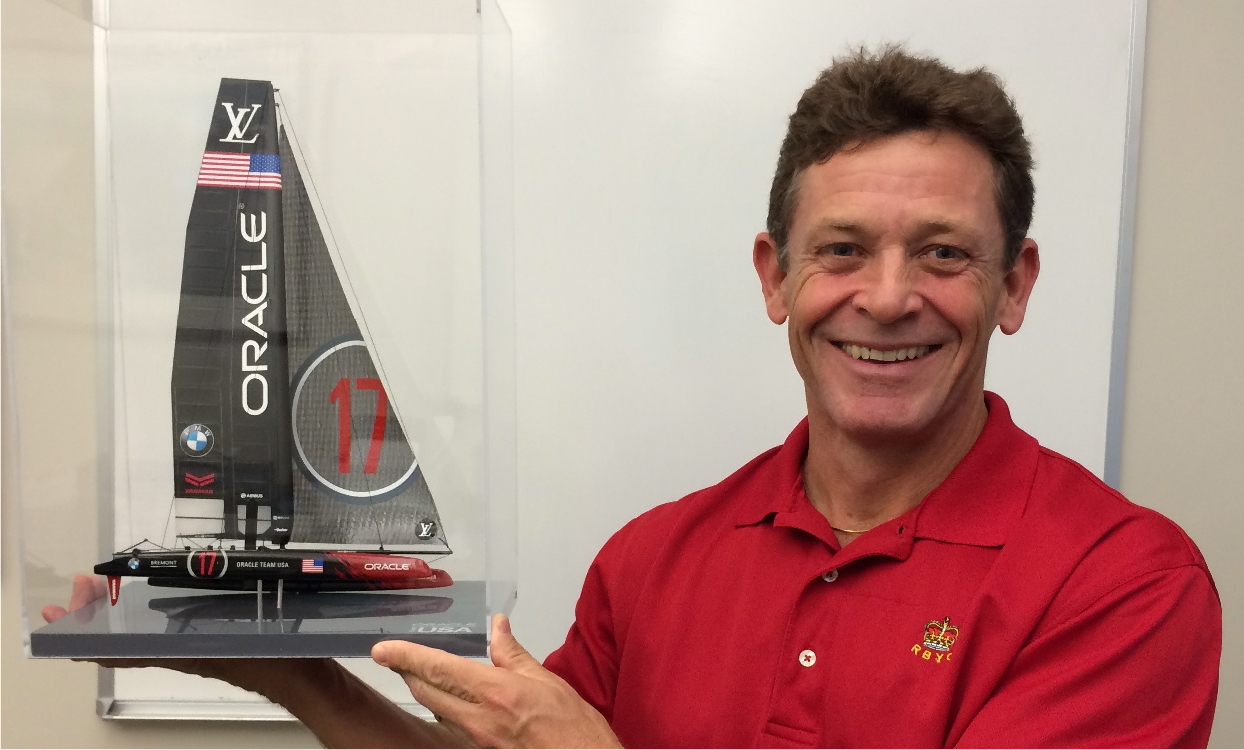 America's Cup Boats - - ORACLE TEAM USA 17 - AC 45 - 2015 - Abordage