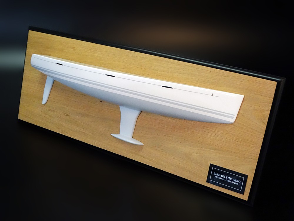 Custom Half Models - Beneteau - Beneteau First 50 half hull - Abordage