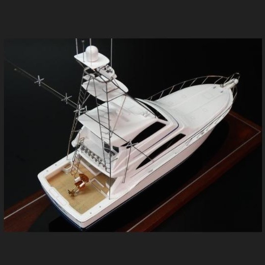 Custom Desk Models - Bertram - Bertram 630 custom model - Abordage