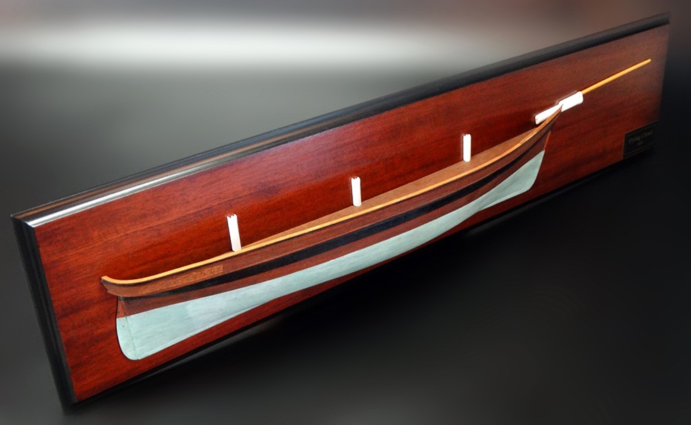 Half Models - - Flying Cloud 1851 - Abordage