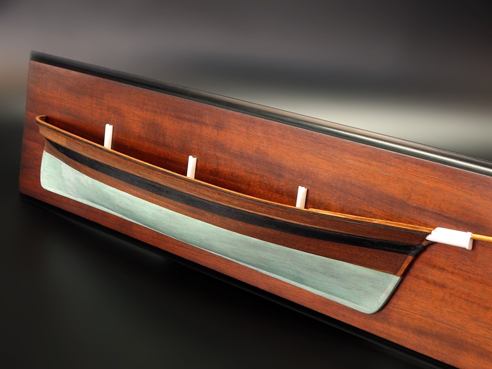 Half Models - - Flying Cloud 1851 - Abordage