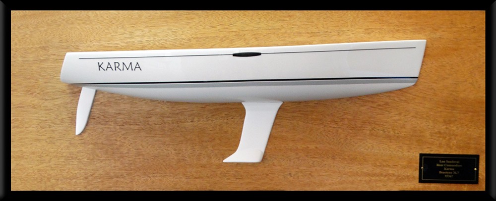 Custom Half Models - Beneteau - Beneteau 36.7 flushdeck half hull - Abordage