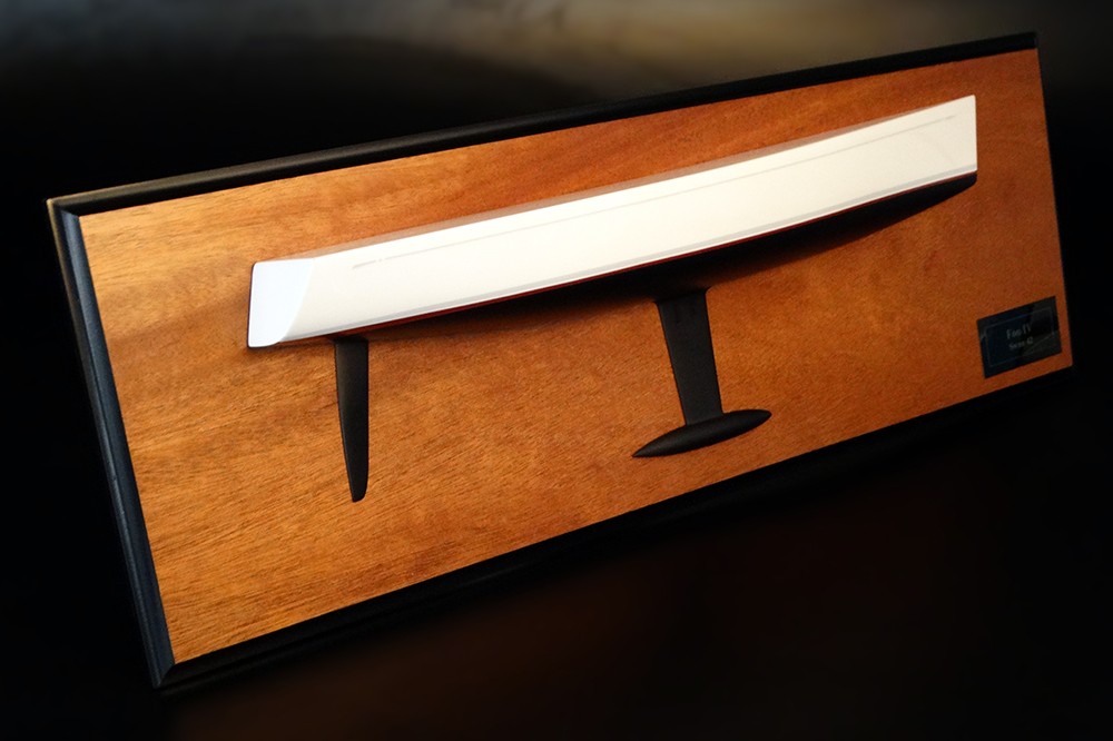 Custom Half Models - Nautor Swan - Nautor Swan 42 flush deck half hull - Abordage