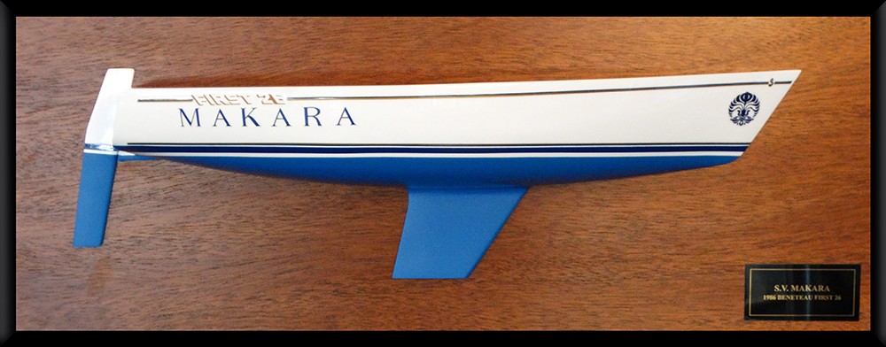 Custom Half Models - Beneteau - Beneteau First 26 half hull - Abordage