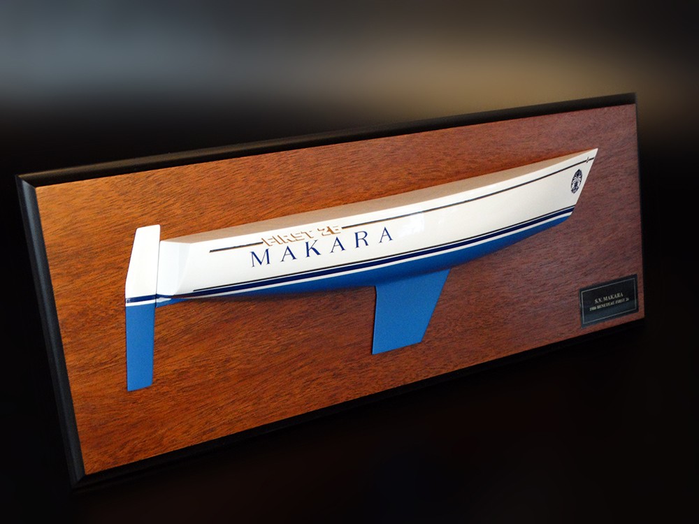 Custom Half Models - Beneteau - Beneteau First 26 half hull - Abordage