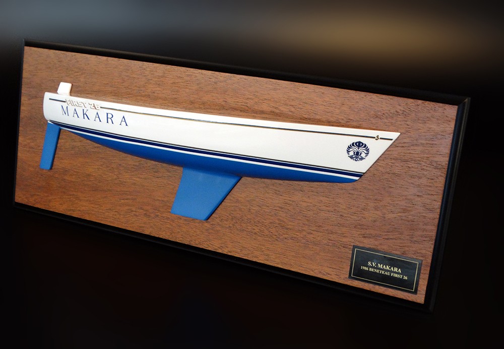 Custom Half Models - Beneteau - Beneteau First 26 half hull - Abordage