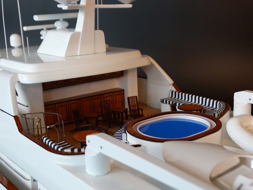 Custom Models - - Feadship 120 custom model - Abordage