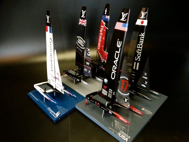 America's Cup Boats - - ORACLE TEAM USA 17 - Catamaran AC 50 - 2017 - Abordage