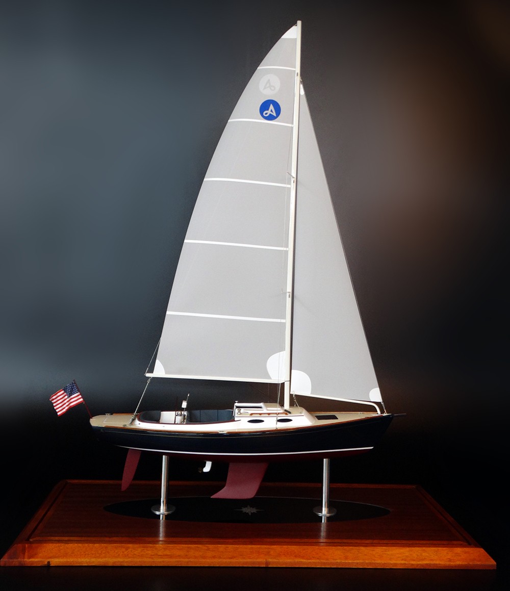 Custom Models - Alerion Express - Alerion Express 30 custom model - Abordage