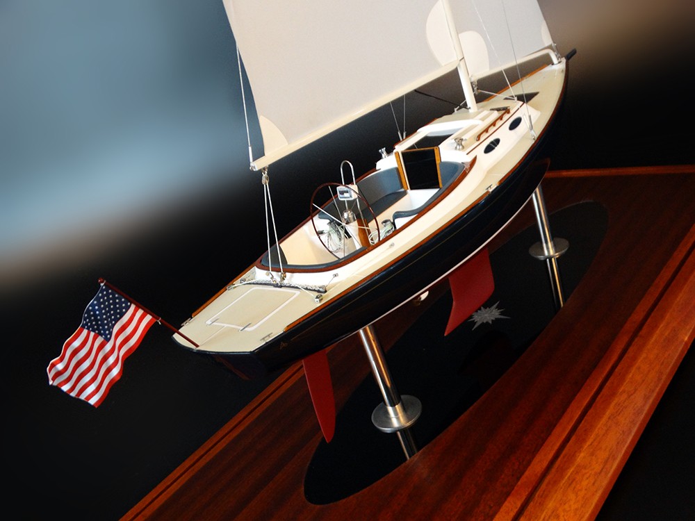 Custom Models - Alerion Express - Alerion Express 30 custom model - Abordage