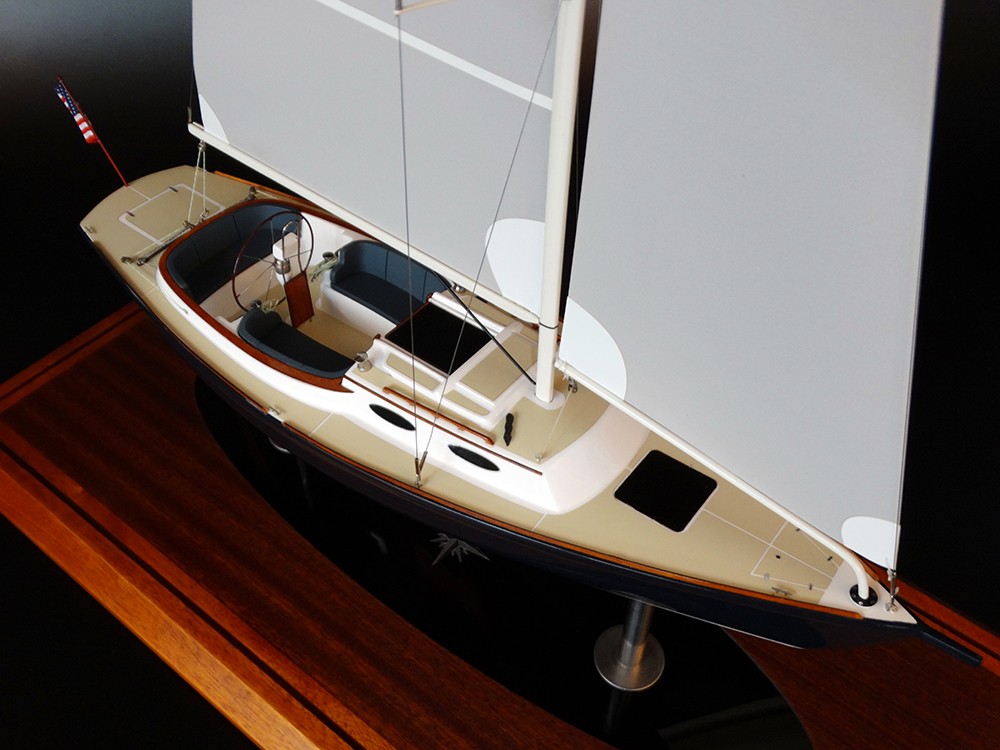 Custom Models - Alerion Express - Alerion Express 30 custom model - Abordage