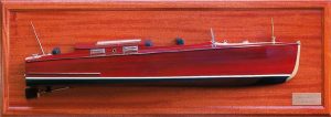 Half Models - Chris Craft - Chris Craft 1930 - Abordage